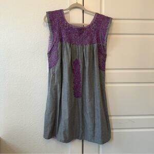 Mi Golondrina Flores Dress